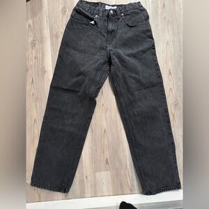 Canyon river blues juniors black jeans 100% cotton size16